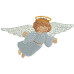 ANGEL WITH STARS RELIGIOUS