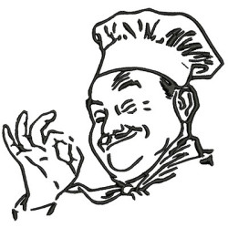 Embroidery Design Cook