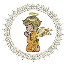 ANJO NA MOLDURA 10 CM