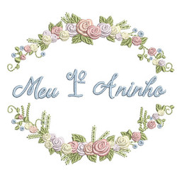 Diseño Para Bordado Mi Primer Marco Aninho  Pt