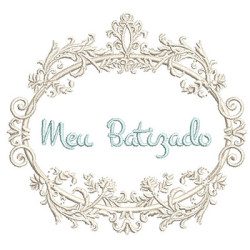 Embroidery Design Provence Frame My Baptism 1