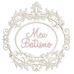 Embroidery Design Frame Provence My Batized Pt 3