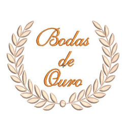 MOLDURA BODAS DE ORO 2