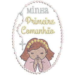 PRIMEIRA COMUNHÃO MENINA