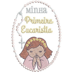 PRIMEIRA EUCARISTIA MENINA