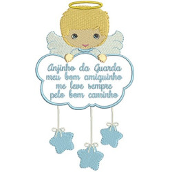 Embroidery Design Prayer Angel Of The Guard 12