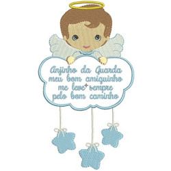 Embroidery Design Prayer Angel Of The Guard 15
