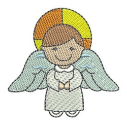 Embroidery Design Angel Of The Guard Cute 2