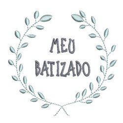 RAMO DE ACÁCIAS MEU BATIZADO