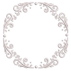 Embroidery Design Frame Provence 201