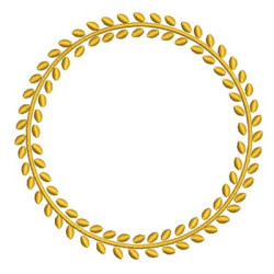 Diseño Para Bordado Marco Rubio Simple 1