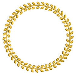 Diseño Para Bordado Marco Rubio Simple 3