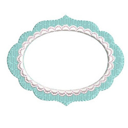 Embroidery Design East Frame
