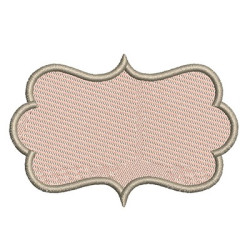 Embroidery Design East Frame 2