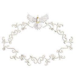 Embroidery Design Frame With Divine 5