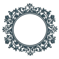 Embroidery Design Frame Provence 68