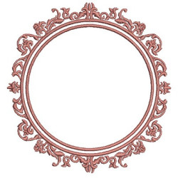 Embroidery Design Frame Provence 108