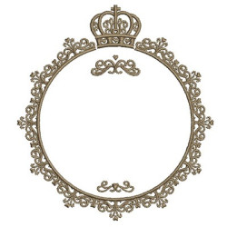 Embroidery Design Frame Provence 110