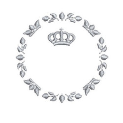Diseño Para Bordado Marco Provenzal 111