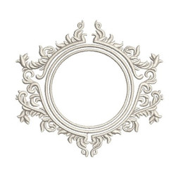 Embroidery Design Frame Provence 117
