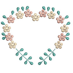 MOLDURA FLORAL CUTE 2