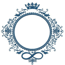 INFINITE FRAME WITH CROWN