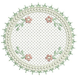 MOLDURA FLORAL CUTE 8