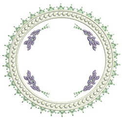 FRAME LAVENDER CUTE