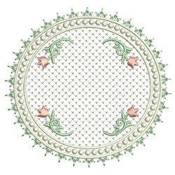 Diseño Para Bordado Marco Tulip Cute
