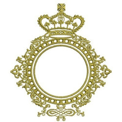 Embroidery Design Frame Provence 145