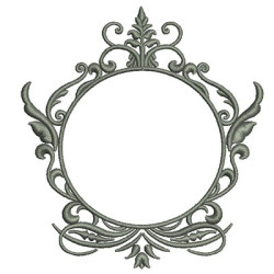 Embroidery Design Frame Provence 147