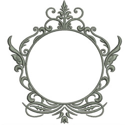 Embroidery Design Frame Provence 148