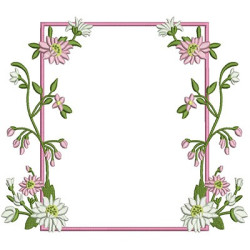 MARCO RECTANGULAR FLORAL