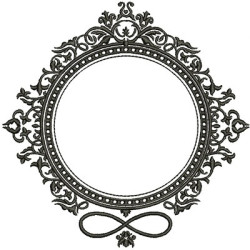 FRAME WITH INFINITY 14 CM