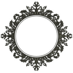 Embroidery Design Frame Provence 158