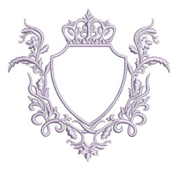 Diseño Para Bordado Escudo Marco 2
