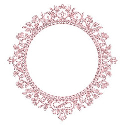 Embroidery Design Frame Provence 179