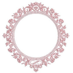 Embroidery Design Frame Provence 180