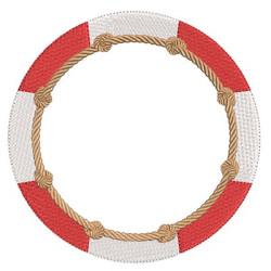 Embroidery Design Frame Sailor 4