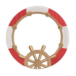Diseño Para Bordado Marinero Marco 5