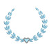 Acacias Frame With Heart 1 September 2017