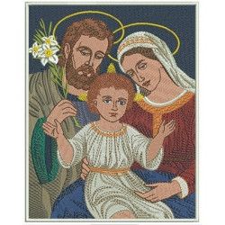 HOLY FAMILY RECTANGULAR