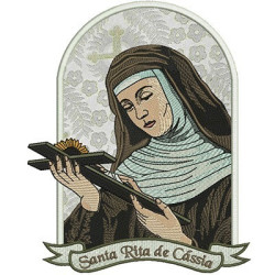 SAINT RITA DE CASSIA APPLIED