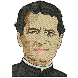 Embroidery Design Dom Bosco