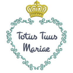 TOTUS TUUS MARIAE 1