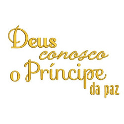 DEU CONOSCO O PRÍNCIPE DA PAZ