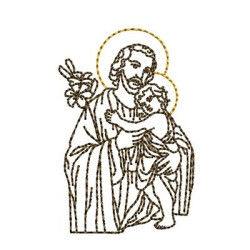 SAINT JOSEPH 5 CM