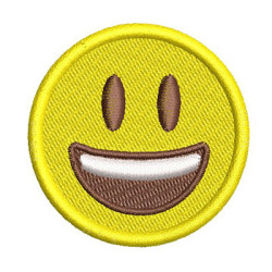 Embroidery Design Emoji 1