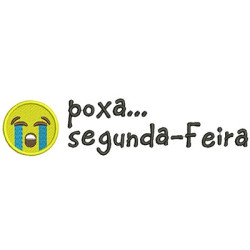 SEGUNDA-FEIRA EMOTICONS