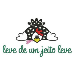 Diseño Para Bordado Leve De Un Juego Leve Pt